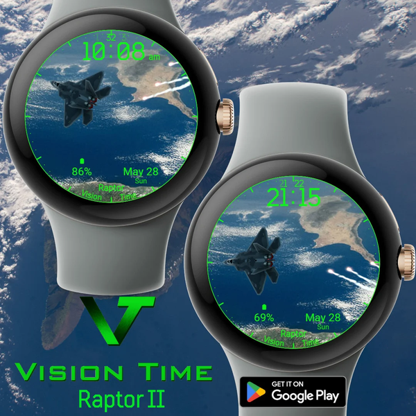 Raptor II - عکس برنامه موبایلی اندروید
