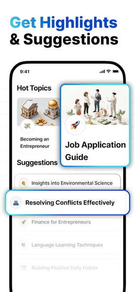AI Chatbot Assistant - Chat - عکس برنامه موبایلی اندروید