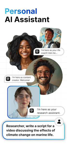 AI Chatbot Assistant - Chat - عکس برنامه موبایلی اندروید