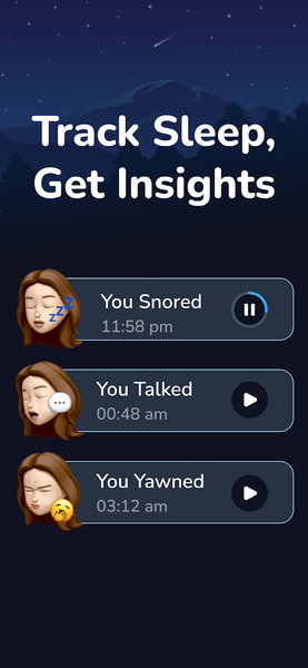 Sleepway: Sleep Tracker, Sound - عکس برنامه موبایلی اندروید