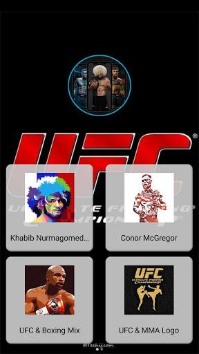 MMA Wallpapers UFC & Boxing - Image screenshot of android app