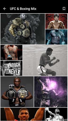 MMA Wallpapers UFC & Boxing - Image screenshot of android app