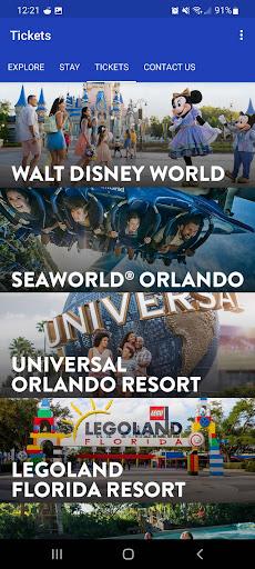 Visit Orlando - Image screenshot of android app