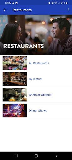Visit Orlando - Image screenshot of android app