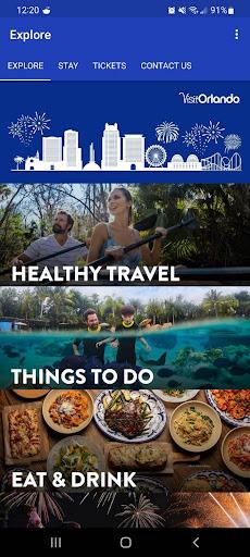 Visit Orlando - Image screenshot of android app