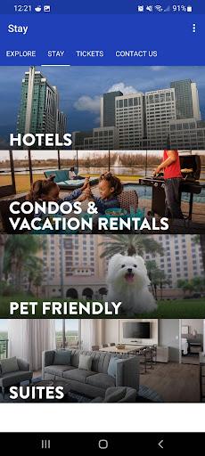 Visit Orlando - Image screenshot of android app