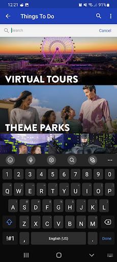 Visit Orlando - Image screenshot of android app