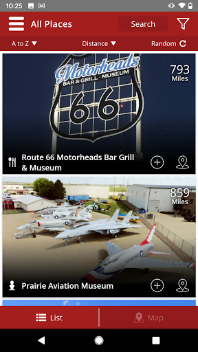 Explore Illinois Route 66 Scen - Image screenshot of android app