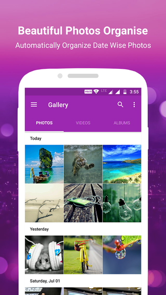 Gallery - Vault & Recycle Bin - Image screenshot of android app