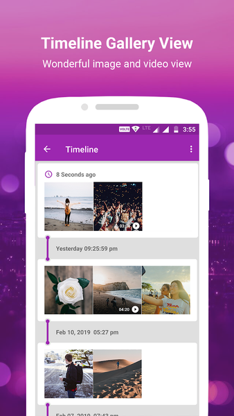 Gallery Vault - عکس برنامه موبایلی اندروید