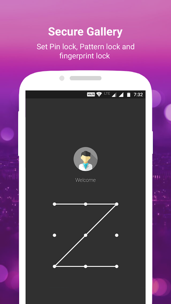 Gallery Vault - عکس برنامه موبایلی اندروید