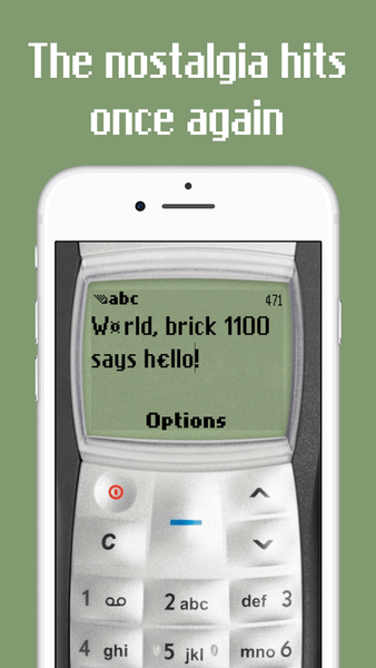 Brick 1100 - Gameplay image of android game