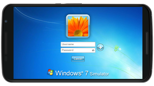 Win7 Simu - Gameplay image of android game