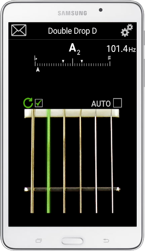 Guitar Tuner - عکس برنامه موبایلی اندروید