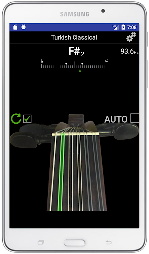 Ud Tuner - Oud Tuner - عکس برنامه موبایلی اندروید