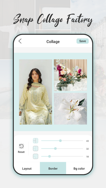 Snap Collage Factory - عکس برنامه موبایلی اندروید