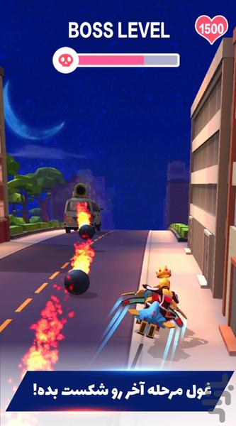 MotoFight - Gameplay image of android game