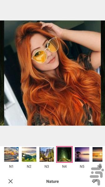 ویرایش عکس - عکس برنامه موبایلی اندروید