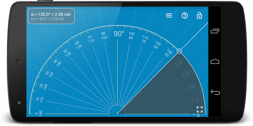 Ruler on phone best sale screen