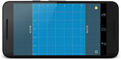 Millimeter - screen ruler app - عکس برنامه موبایلی اندروید