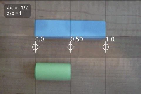 Pie+ camera measure - عکس برنامه موبایلی اندروید