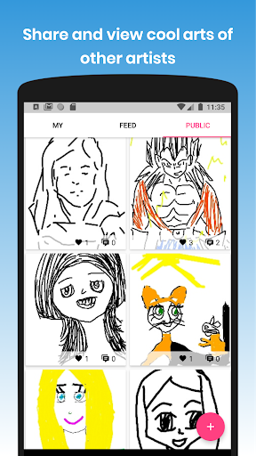 Whiteboard - Image screenshot of android app