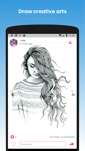 Whiteboard - Image screenshot of android app
