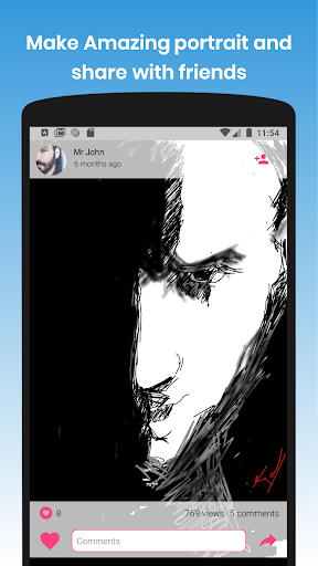 Whiteboard - Image screenshot of android app
