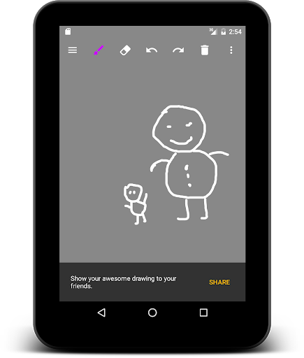 Whiteboard - Image screenshot of android app