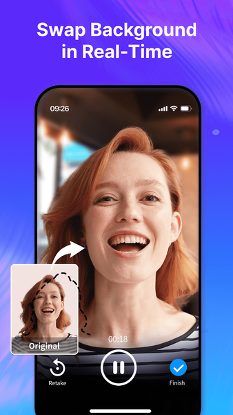 Blink Captions by Vozo AI - Image screenshot of android app