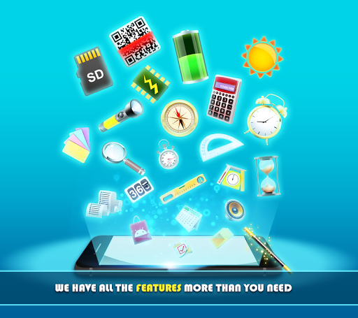 Smart Tools - All In One - عکس برنامه موبایلی اندروید