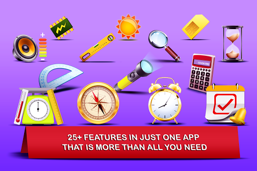 Smart Tools - All In One - عکس برنامه موبایلی اندروید