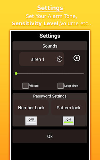 Don't Touch My Phone - عکس برنامه موبایلی اندروید