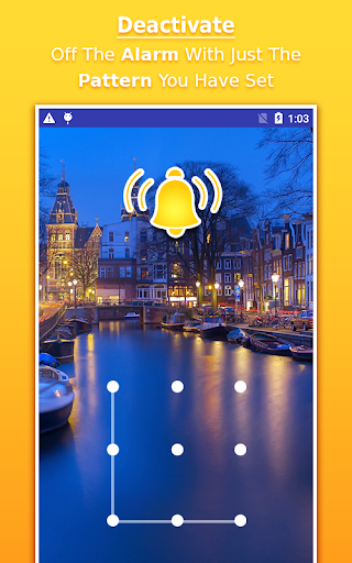 Don't Touch My Phone - عکس برنامه موبایلی اندروید
