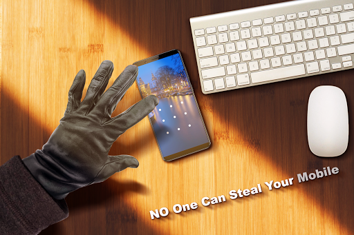 Don't Touch My Phone - عکس برنامه موبایلی اندروید