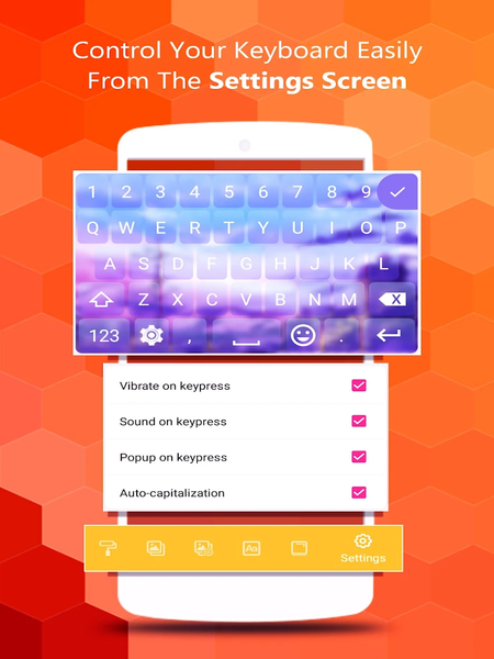 Keyboard Latest and Stylish - عکس برنامه موبایلی اندروید