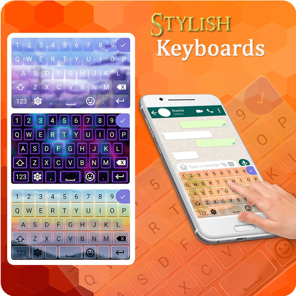 Keyboard Latest and Stylish - Image screenshot of android app