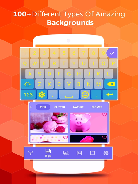 Keyboard Latest and Stylish - عکس برنامه موبایلی اندروید
