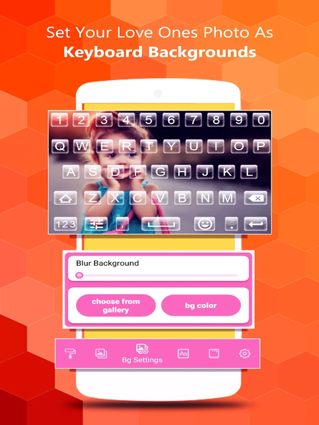 Keyboard Latest and Stylish - عکس برنامه موبایلی اندروید