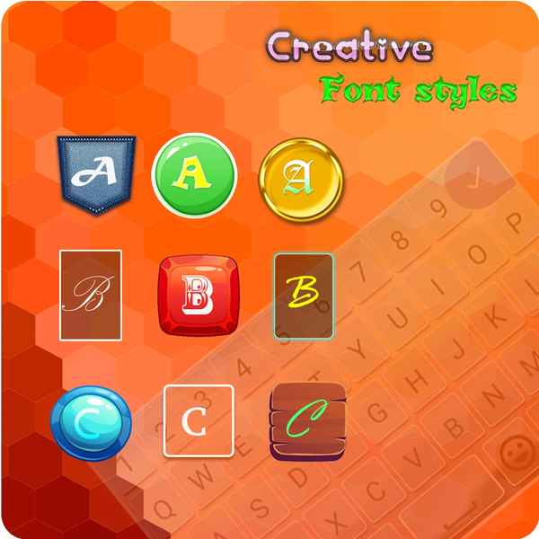 Keyboard Latest and Stylish - عکس برنامه موبایلی اندروید