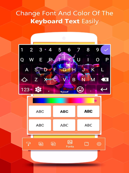 Keyboard Latest and Stylish - عکس برنامه موبایلی اندروید