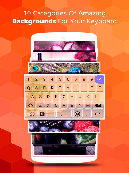 Keyboard Latest and Stylish - عکس برنامه موبایلی اندروید