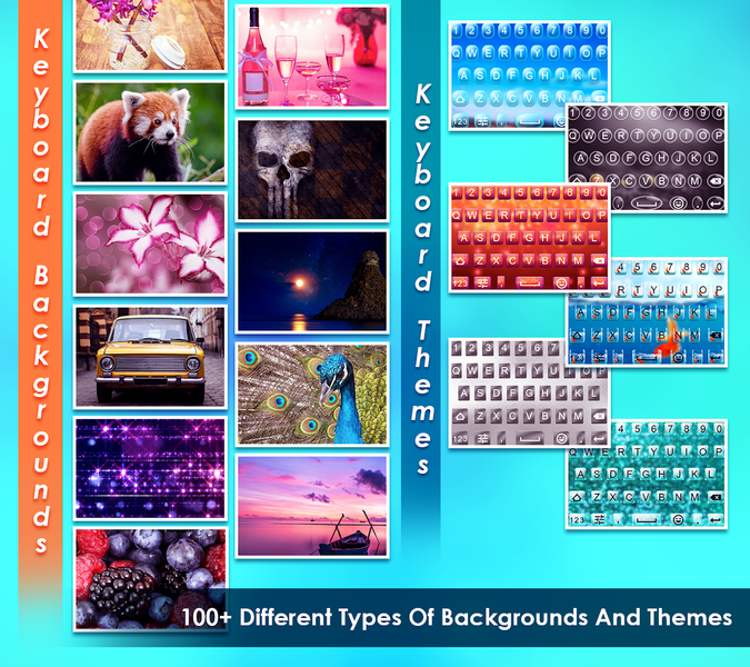 Keyboard Latest and Stylish - عکس برنامه موبایلی اندروید