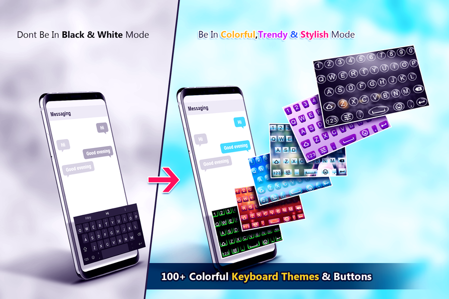 Keyboard Latest and Stylish - عکس برنامه موبایلی اندروید