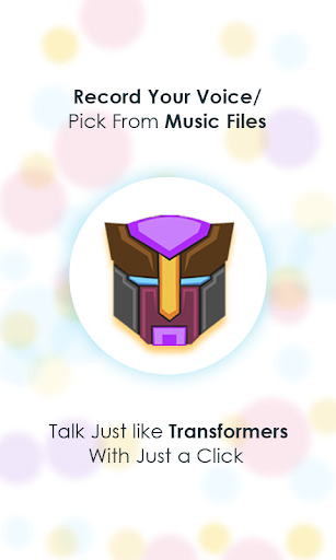 Voice Changer - Funny Recorder - عکس برنامه موبایلی اندروید
