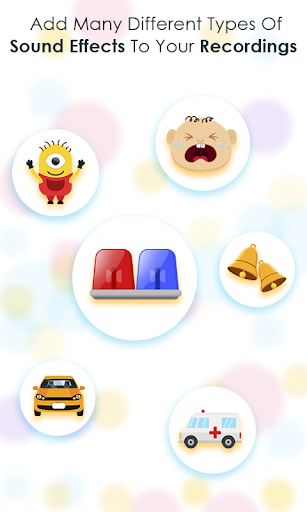 Voice Changer - Funny Recorder - عکس برنامه موبایلی اندروید