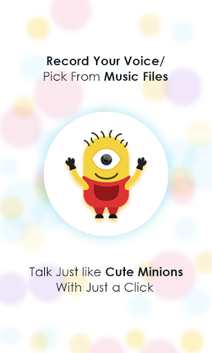 Voice Changer - Funny Recorder - عکس برنامه موبایلی اندروید