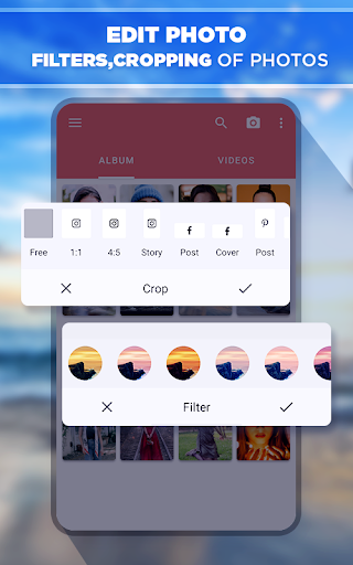 Gallery hide photos and video - عکس برنامه موبایلی اندروید