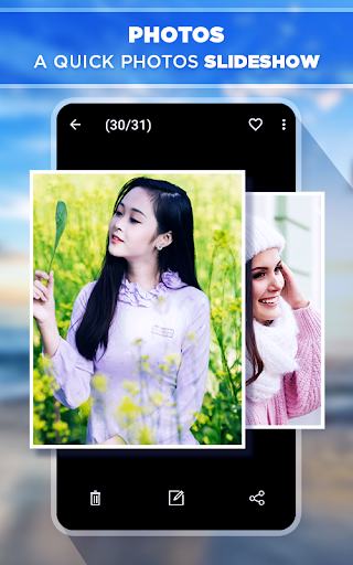 Gallery hide photos and video - Image screenshot of android app