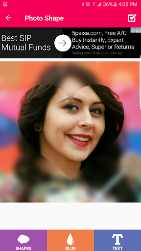 Mirror Photo Editor - Image screenshot of android app